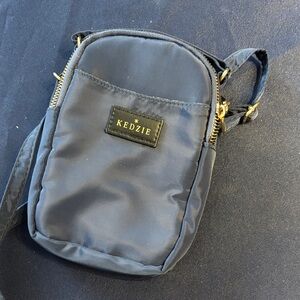 Kedzie Navy Crosstown Crossbody Bag